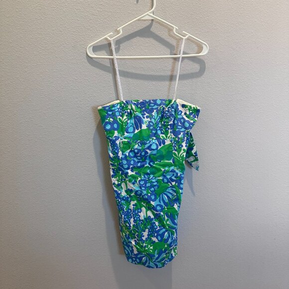 Vintage Lilly Pulitzer Strapless Dress (0) - Picture 5 of 7